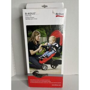 Britax Child Tray for B-Agile, B-Free  & Pathway Strollers S08218700-Used-OB